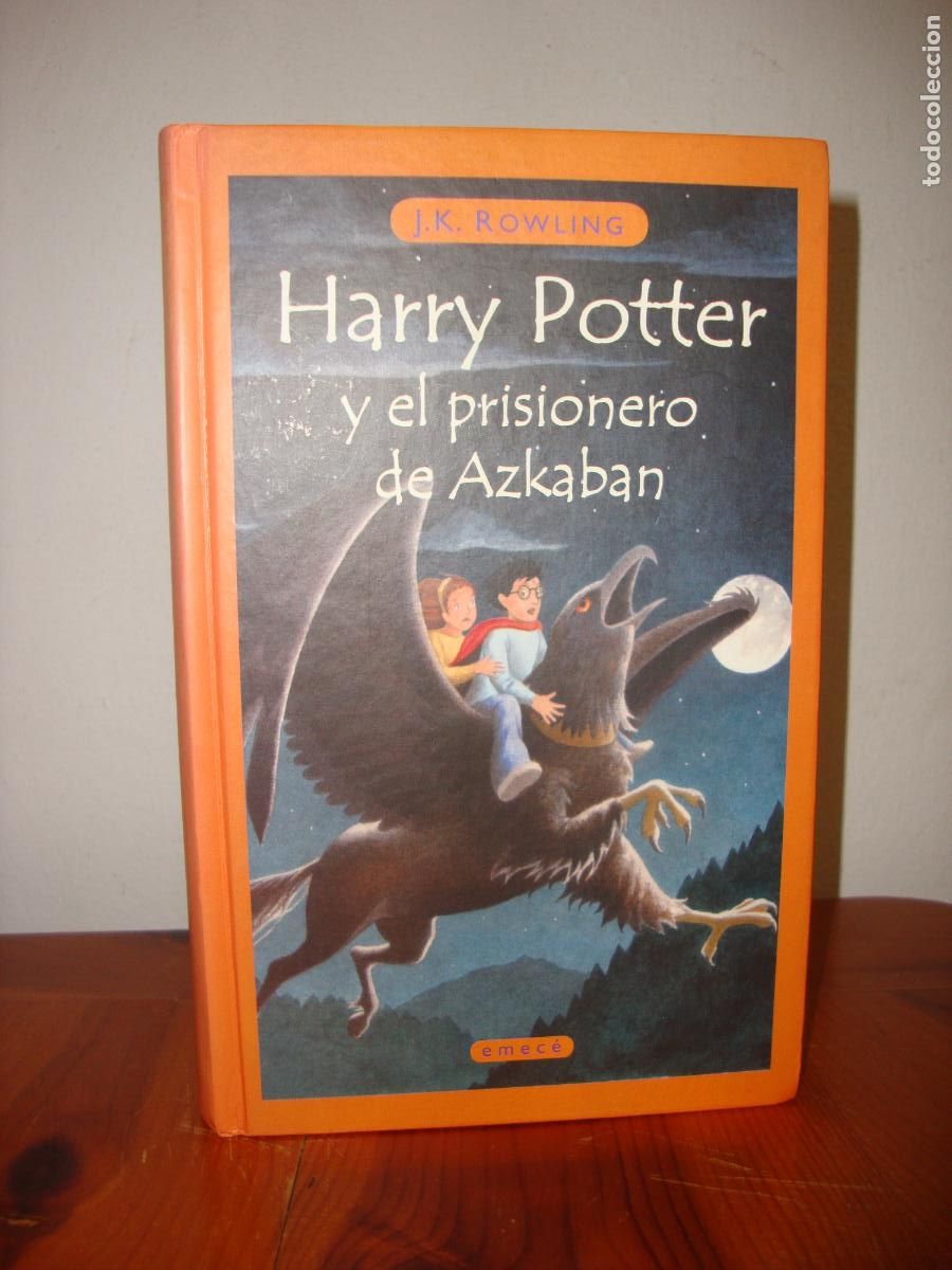 Libros de segunda mano: HARRY POTTER Y EL PRISIONERO DE AZKABAN. PRIMERA EDICION (EMECE EDICIONES) - J. K. ROWLING