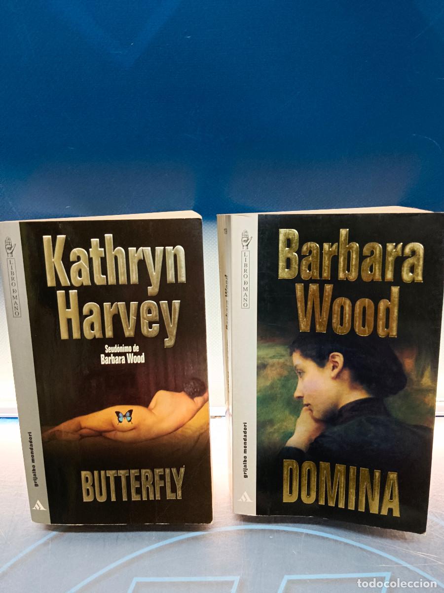 Libros de segunda mano: Dos novelas de la autora Barbara Wood