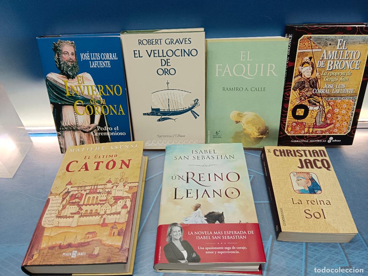 Libros de segunda mano: Lote. 7 novelas Historicas, diferentes editoriales