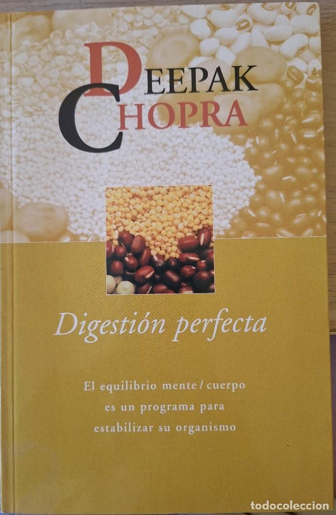 Libros de segunda mano: DIGESTION PERFECTA. - CHOPRA, Deepak.