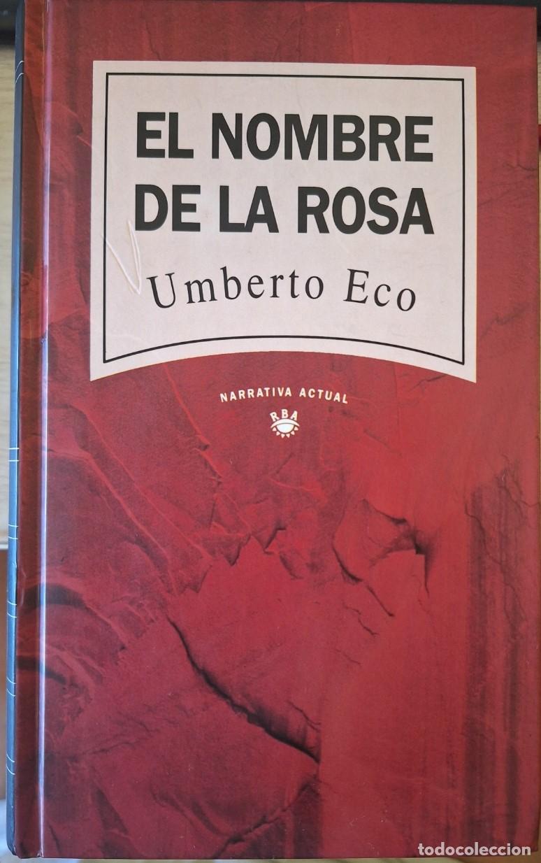 Libros de segunda mano: EL NOMBRE DE LA ROSA. - ECO, Umberto.