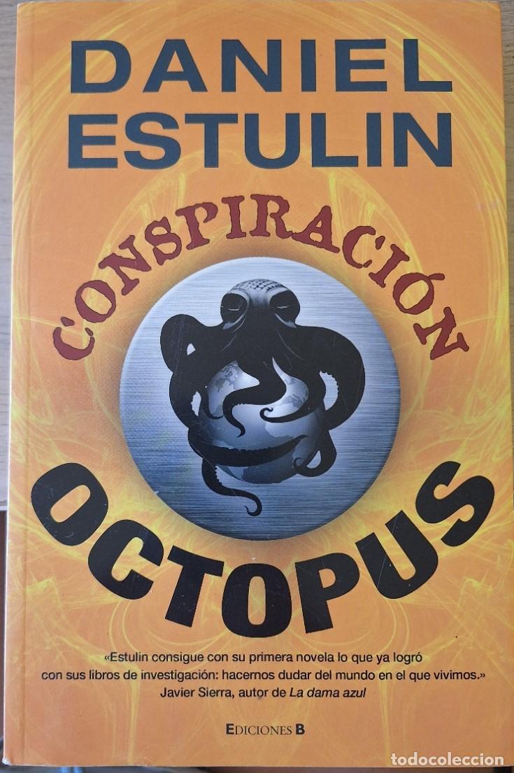 Libros de segunda mano: CONSPIRACION OCTOPUS. - ESTULIN, Daniel.