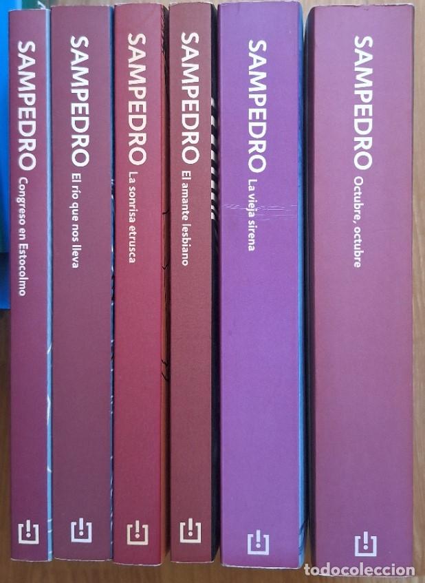 Libros de segunda mano: EL AMANTE LESBIANO. LA VIEJA SIRENA. LA SONRISA ETRUSCA. CONGRESO DE ESTOCOLMO. EL RIO QUE NOS LLEVA