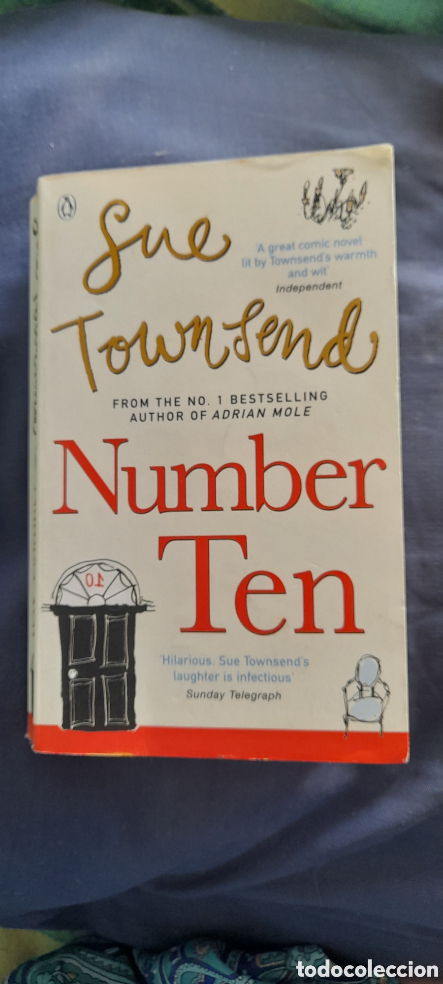 Libros de segunda mano: Number ten. Sue Townsend