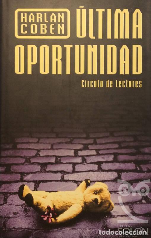 Livros em segunda m&atilde;o: Ultima oportunidad - Harlan Coben - Circulo de Lectores