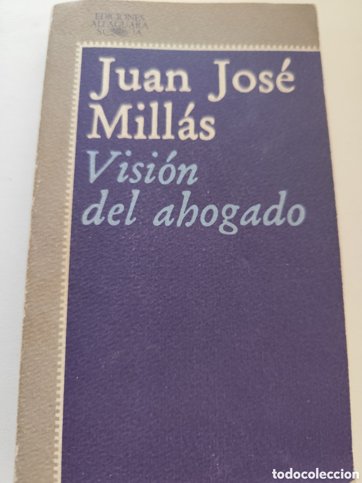 Libros de segunda mano: Visi&oacute;n del Ahogado, Juan Jos&eacute; Mill&aacute;s