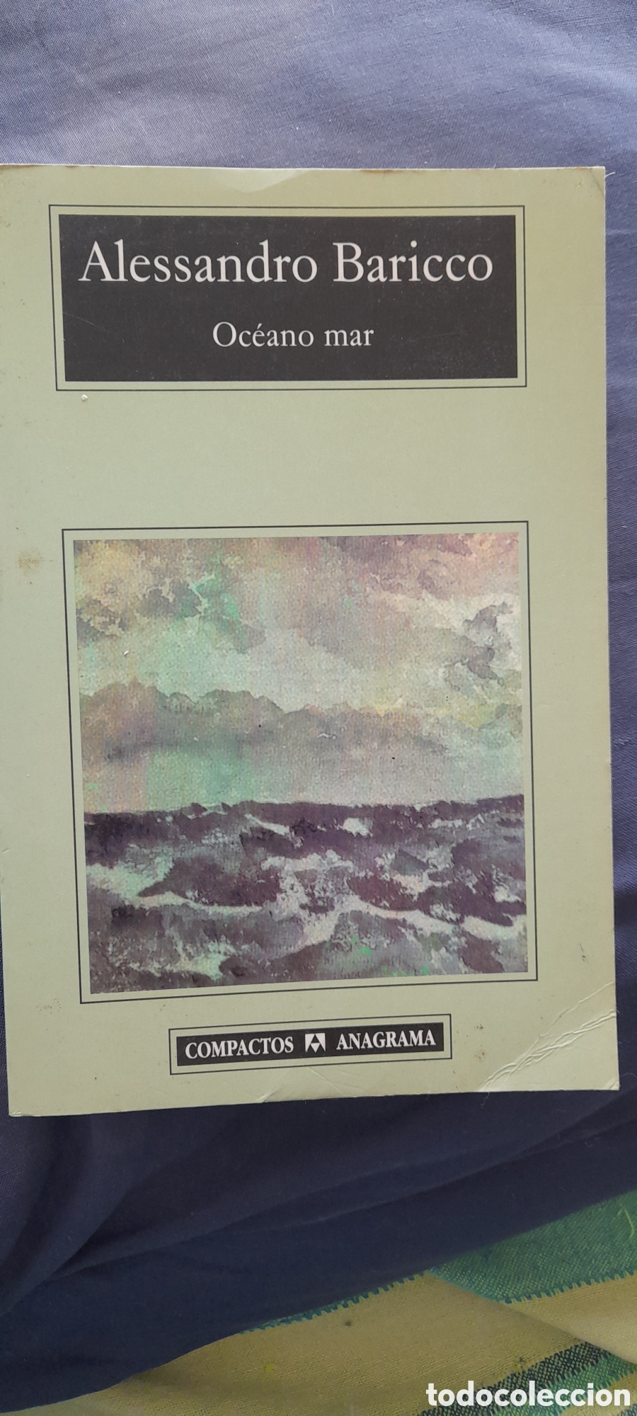 Libros de segunda mano: Oc&eacute;ano mar. Alessandro Barico