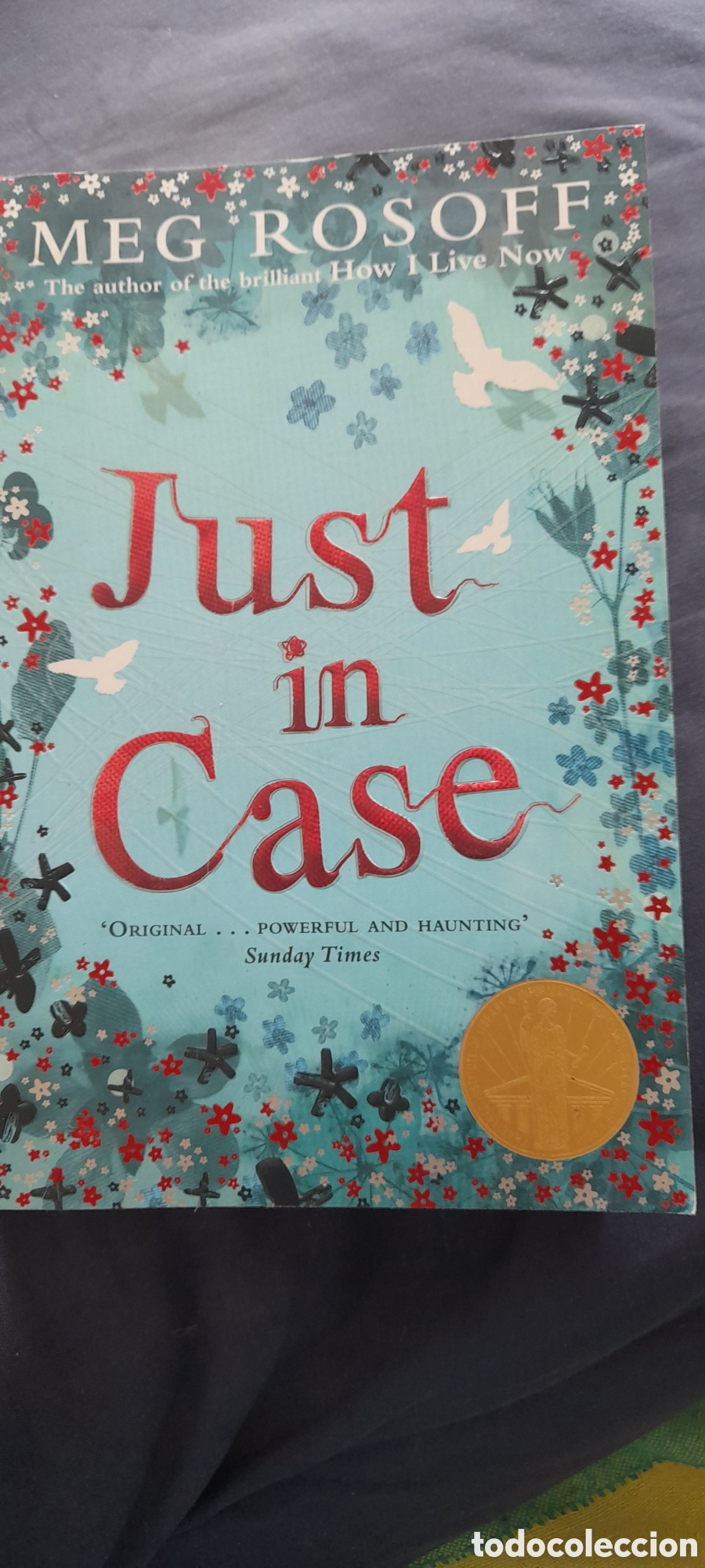 Libros de segunda mano: Just in case. Meg Rosoff
