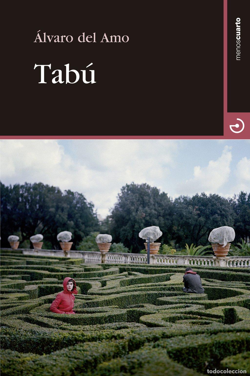 Libros de segunda mano: Tab&uacute; - &Aacute;lvaro del Amo y de Laiglesia - Menoscuarto Ediciones - Cuadrante Nueve, N&ordm; 37