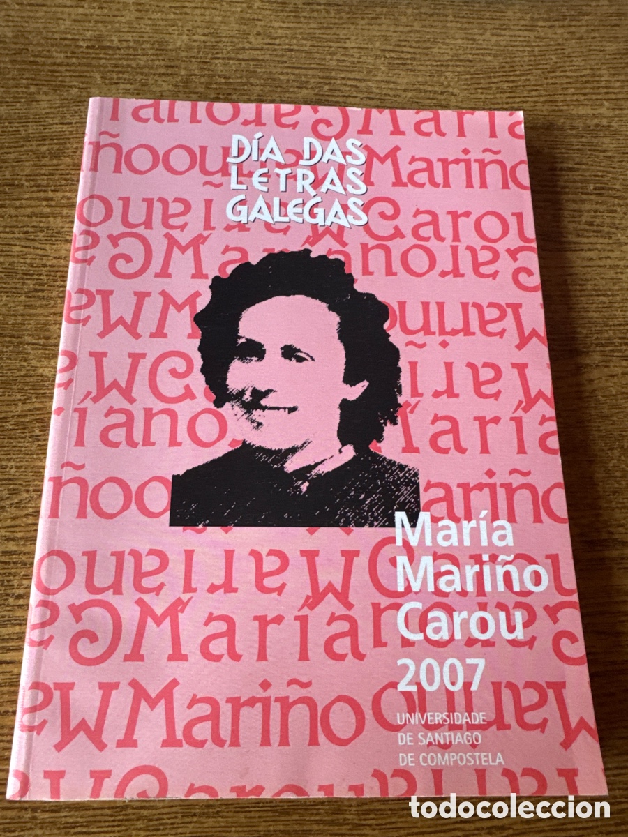 Gebrauchte B&uuml;cher: D&iacute;a das letras galegas Mar&iacute;a Mari&ntilde;o Carou 2007 Universidade De Santiago de Compostela