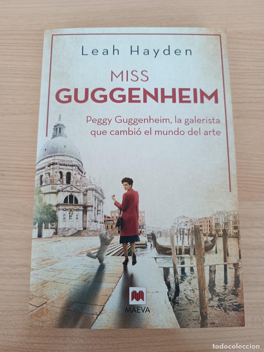 Libros de segunda mano: Miss Guggenheim - Leah Hayden. Maeva