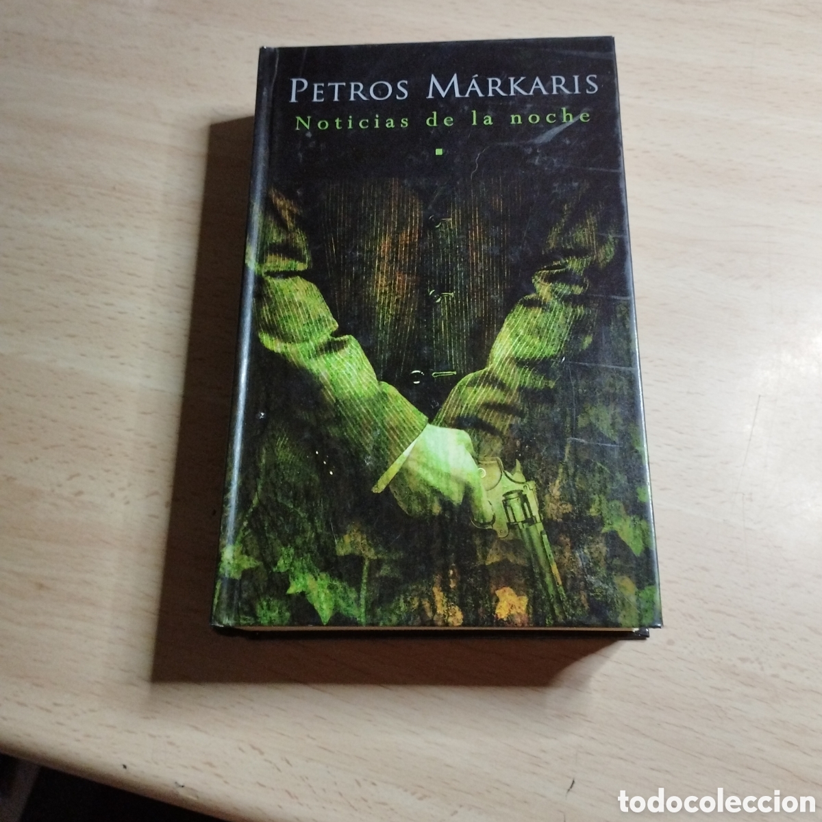 Libros de segunda mano: Noticias de la noche. Petros Markaris. 2004. Ediciones B