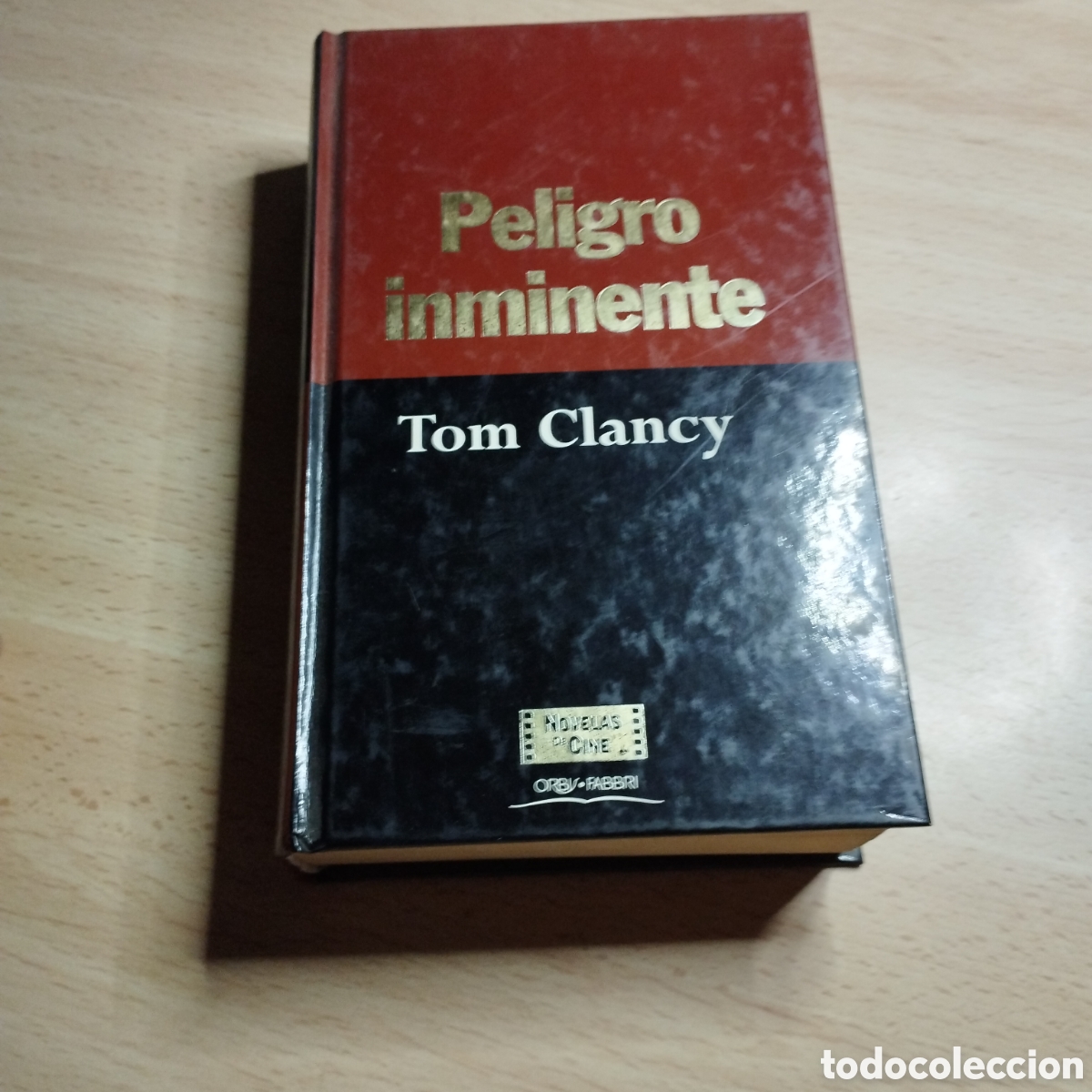 Libros de segunda mano: Peligro inminente. Tom Clancy. 1995. Novelas de cine . Orbis