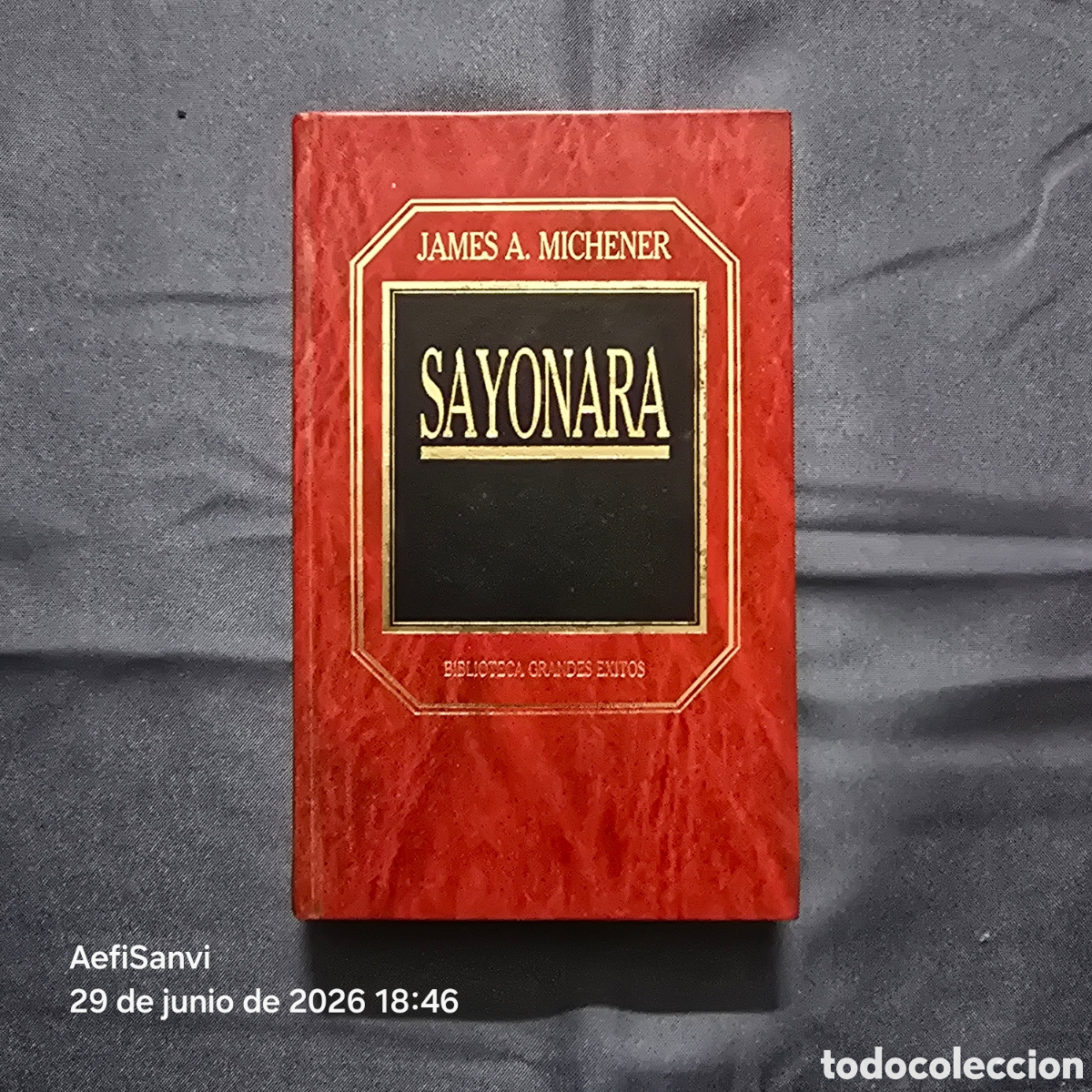 Libros de segunda mano: SAYONARA (JAMES A. MICHENER) (GRANDES &Eacute;XITOS)