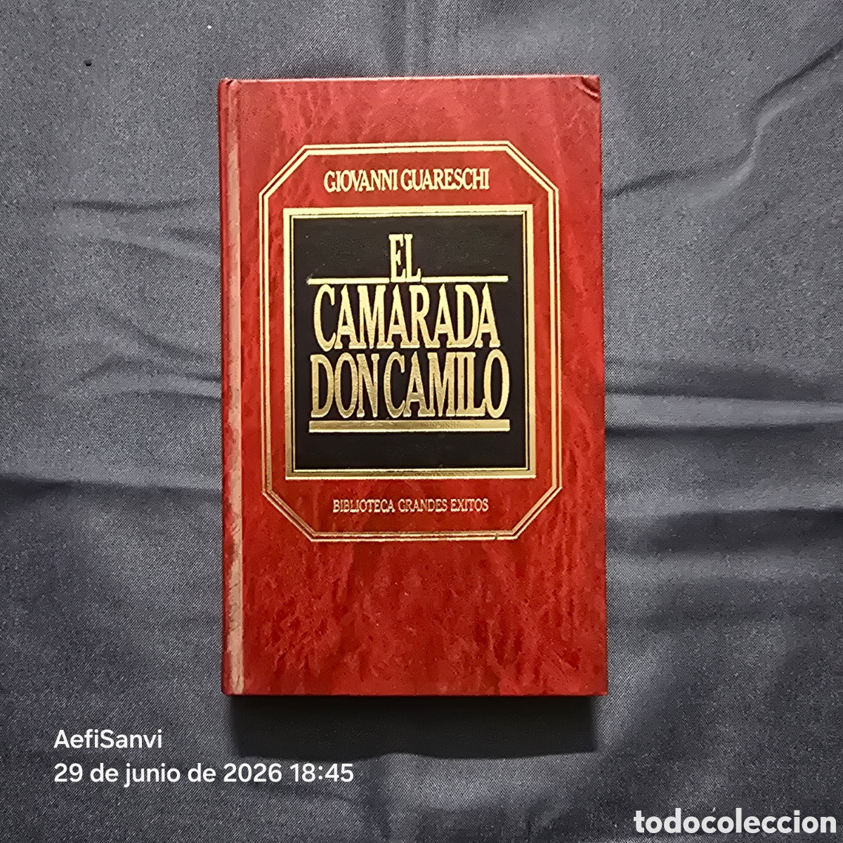 Libros de segunda mano: EL CAMARADA DON CAMILO (GIOVANNI GUARESCHI) (GRANDES &Eacute;XITOS)