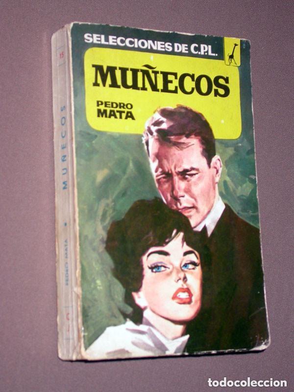Libros de segunda mano: MU&Ntilde;ECOS. Pedro MATA. Colecci&oacute;n Jirafa N&ordm; 15. Editorial Tesoro, 1962. Selecciones de C.P.L. JANO
