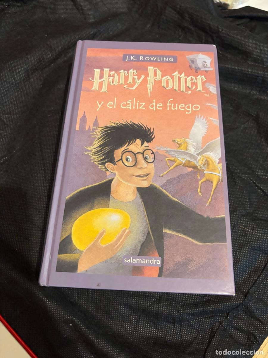 Libros de segunda mano: Harry Potter y el c&aacute;liz de fuego. Salamandra