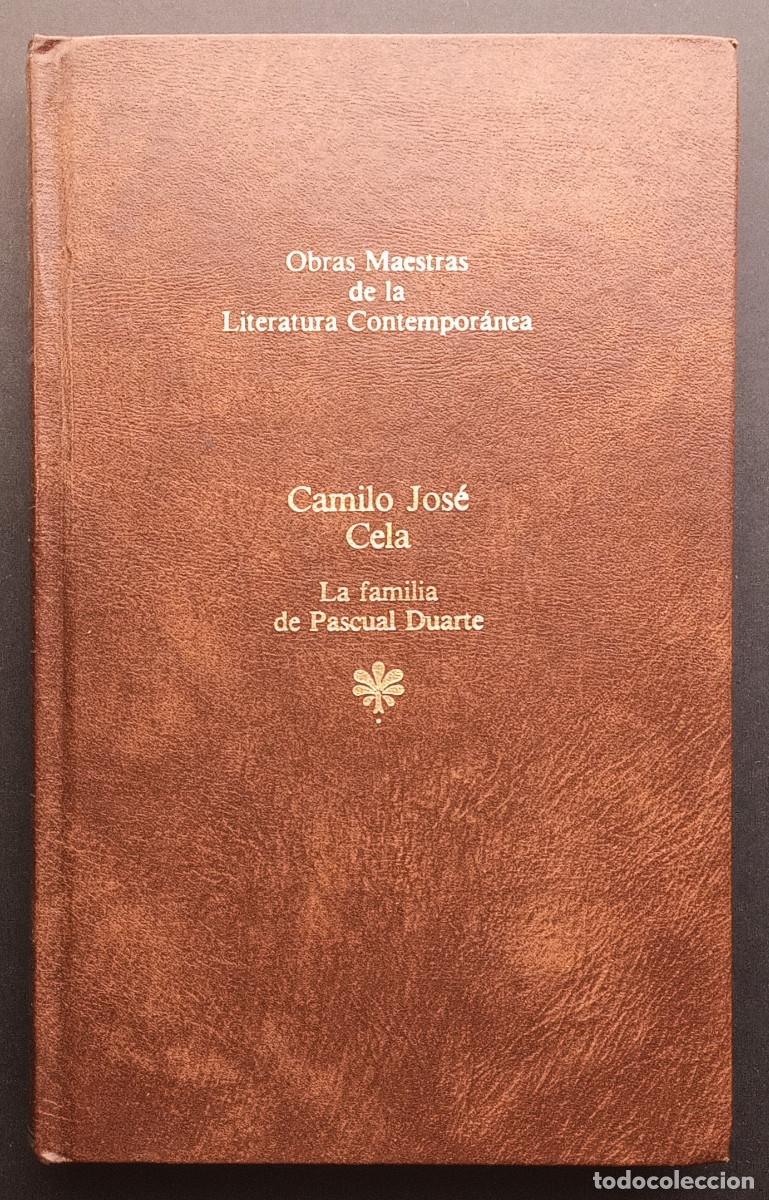 Second hand books: CAMILO JOS&Eacute; CELA - LA FAMILIA DE PASCUAL DUARTE - OBRAS MAESTRAS...N&ordm; 2 - SEIX BARRAL, 1983