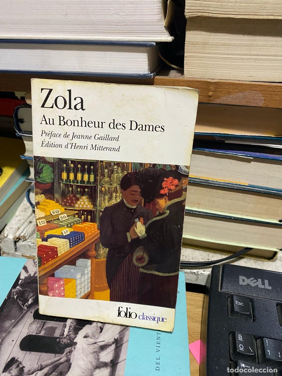 Libros de segunda mano: ZOLA, AU BONHEUR DES DAMES, EDT. FOLLIO CLASSIQUE
