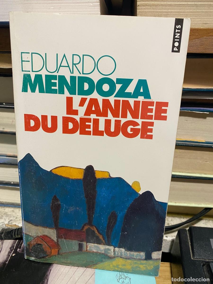 Libros de segunda mano: EDUARDO MENDOZA, L ANNEE DU DELUGE, EDT. POINTS