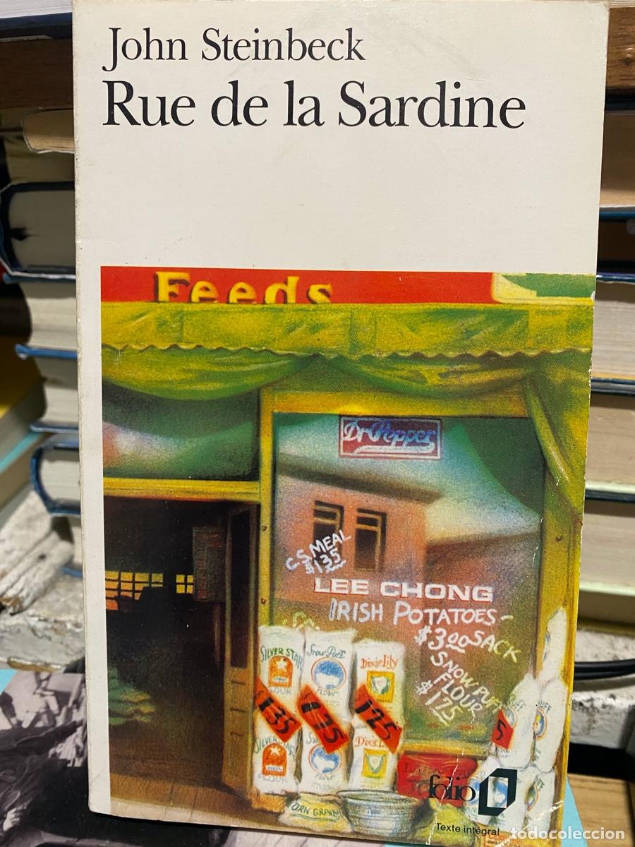 Libros de segunda mano: JOHN STEINBECK, RUE DE LA SARDINE