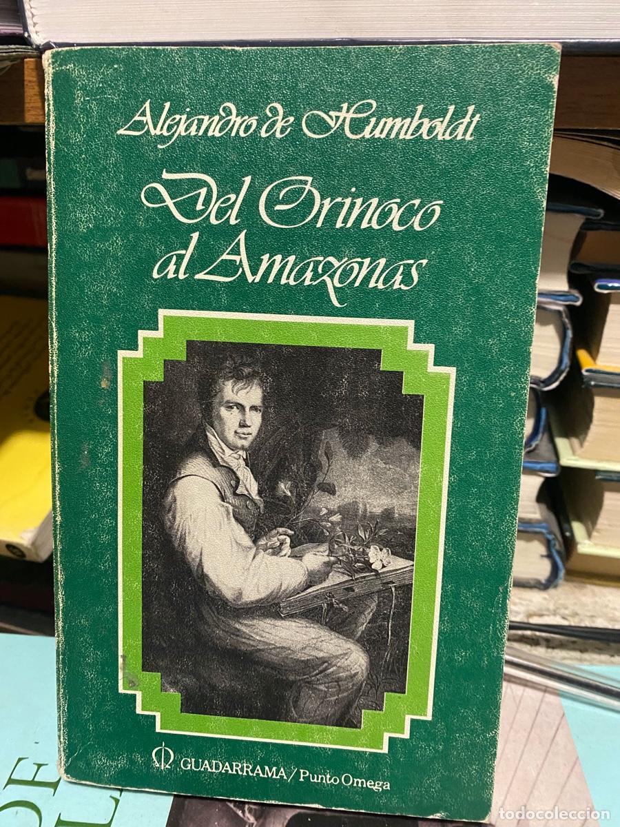 Livres d'occasion: ALEJANDRO DE HUMBOLDT, DE ORINOCO AL AMAZONAS