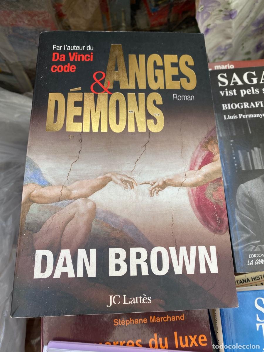 Livros em segunda m&atilde;o: DEMONS Y ANGES, DAN BROWN, EDT. JC LATTES
