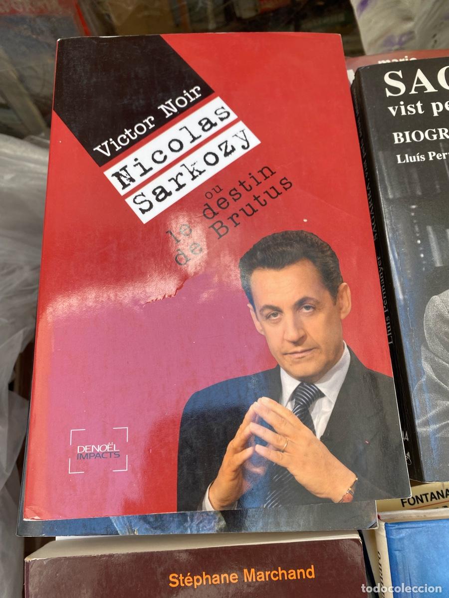 Gebrauchte B&uuml;cher: NICOLAS SARKOZY, VICTOR NOIR, EDT. DENCEL IMPACTS