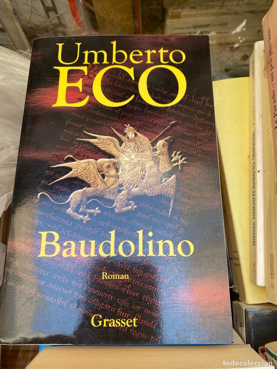 Libros de segunda mano: UMBERTO ECO, BAUDOLINO, EDT. GRASSET