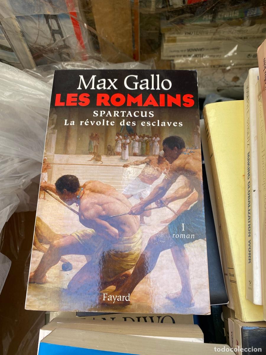 Gebrauchte B&uuml;cher: MAX GALLO, LES ROMAINS, EDT. FAYARD