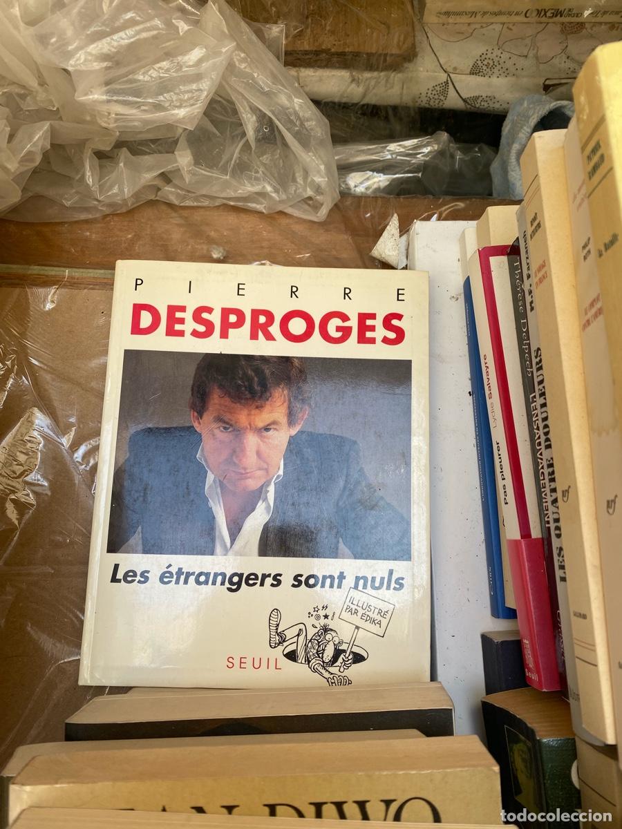 Libros de segunda mano: PIERRE DESPROGRES, LES ETRANGERS SONT NULS, EDT. SEUIL