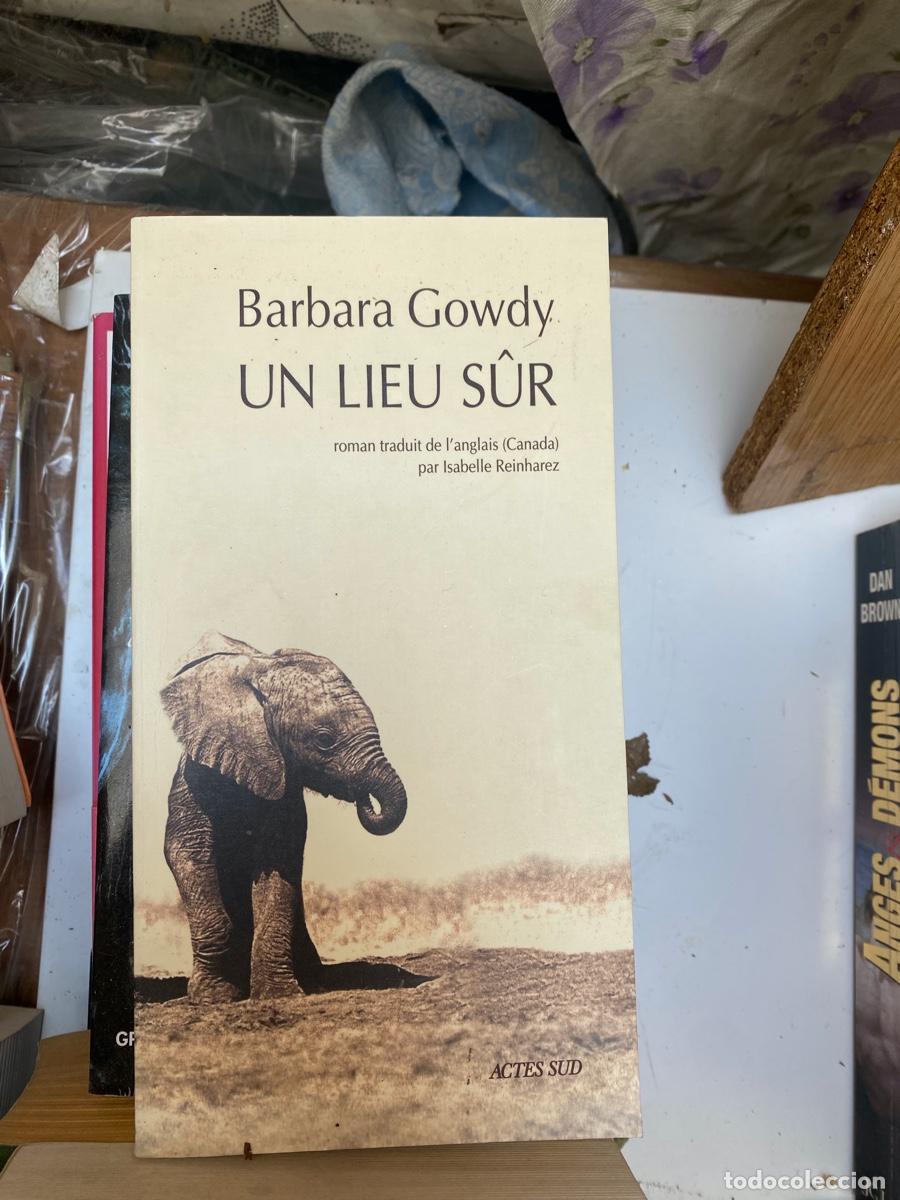 Libros de segunda mano: UN LIEU SUR, BARBARA GOWDY, EDT. ACTUS SUD