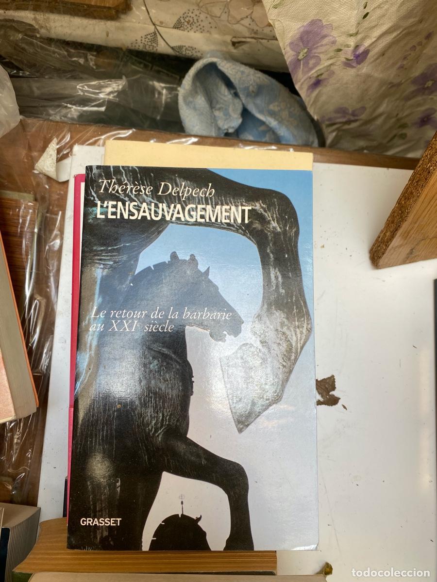 Libros de segunda mano: THERESE DELPECH, L ENSAUVAGEMENT, EDT. GRASSET