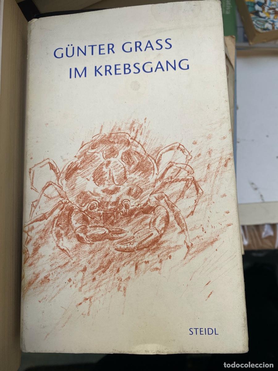 Libros de segunda mano: GUNTER GRASS IM KREBSGANG, EDT. STEIDL