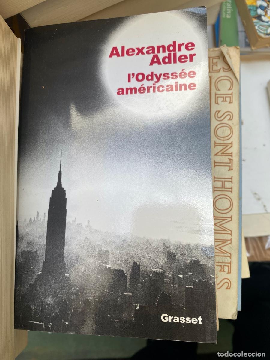 Libros de segunda mano: ALEXANDRE ADLER, L ODYSEE AMERICAINE, EDT. GRASSET