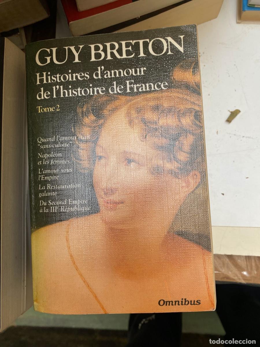 Libros de segunda mano: GUY BRETON, TOME II, EDT. OMNIBUS