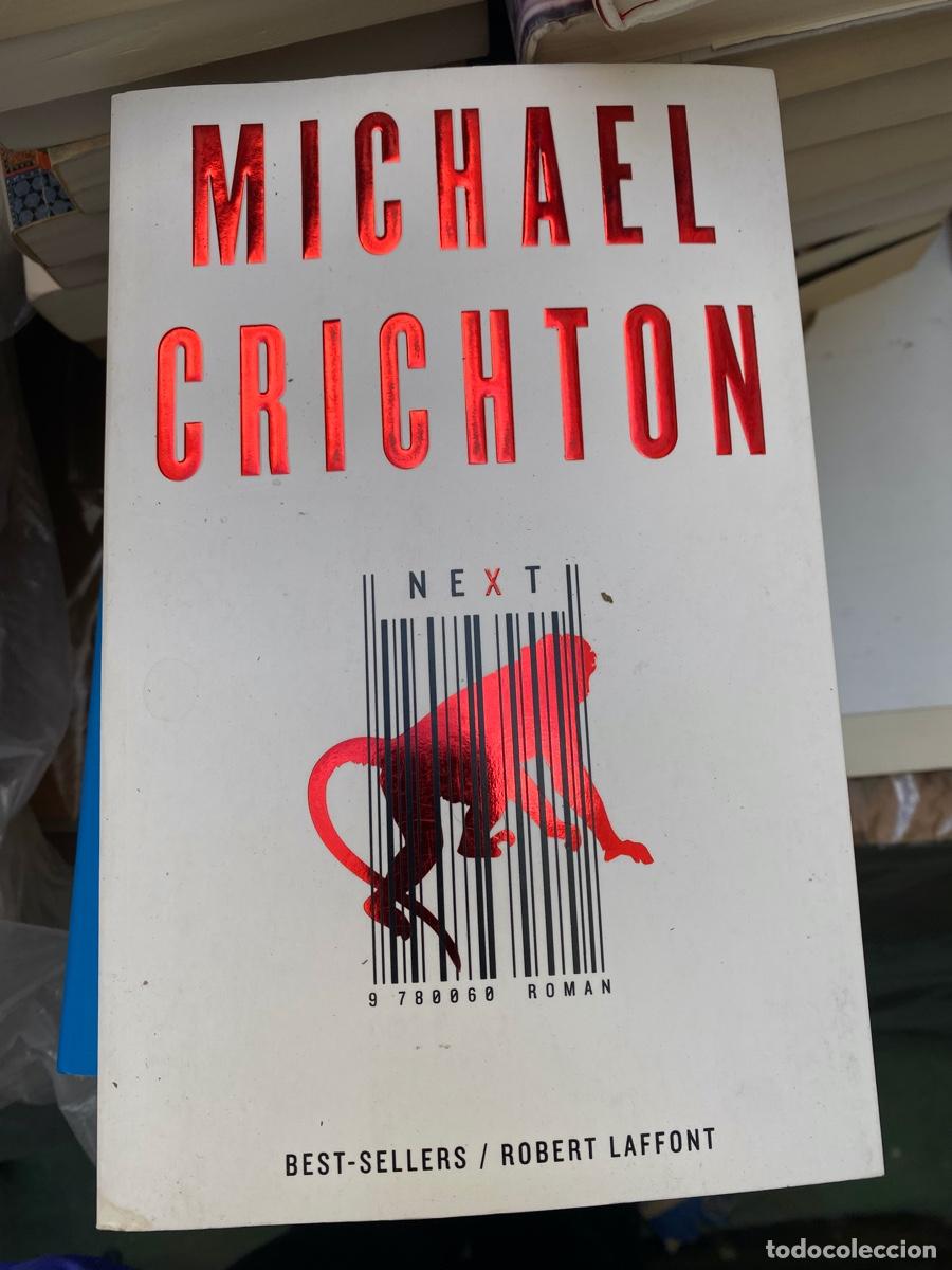 Libros de segunda mano: MICHAEL CRICHTON, NEXR, BEST SELLERS