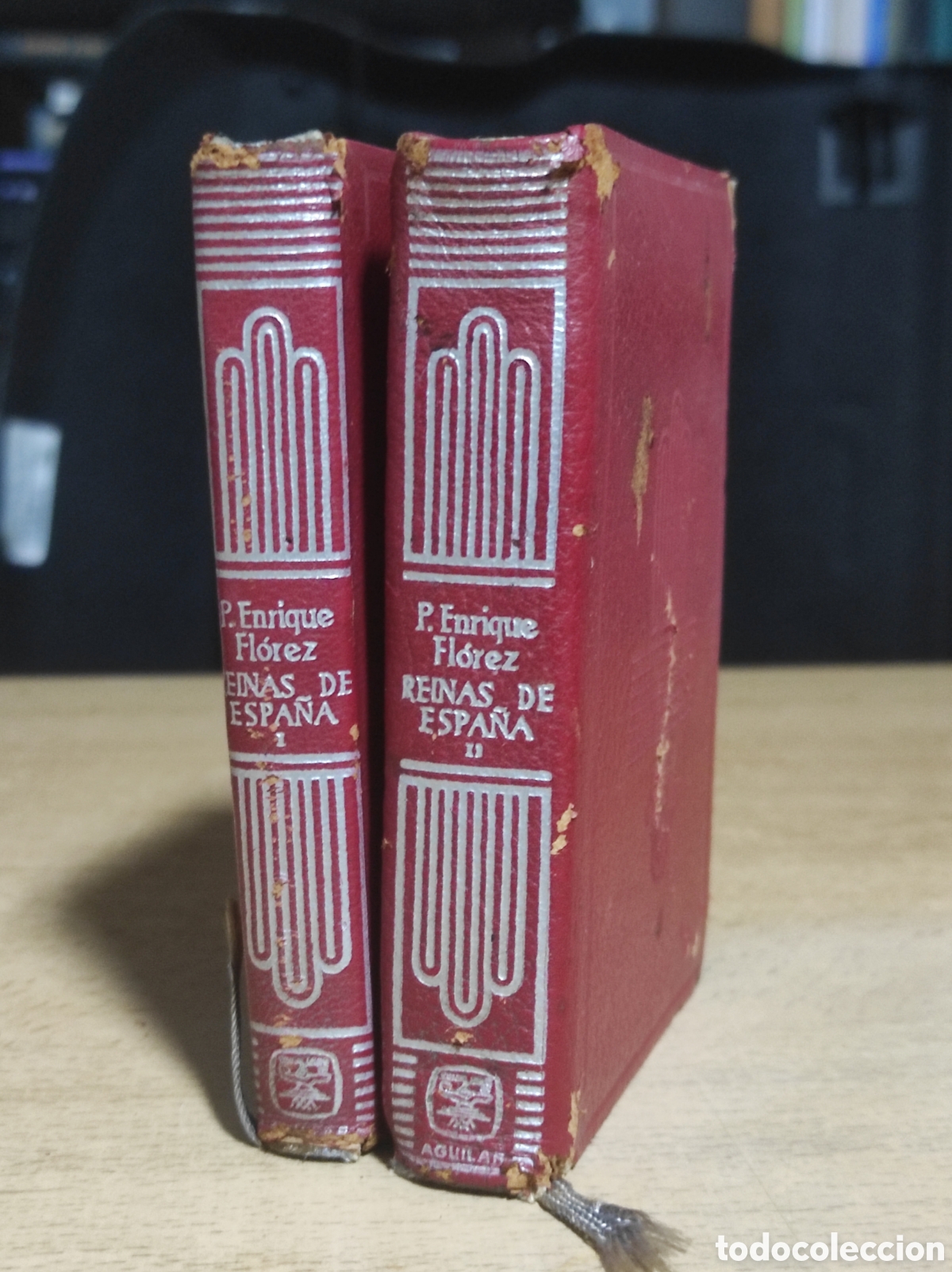 Libros de segunda mano: MEMORIAS REINAS CATOLICAS DE ESPA&Ntilde;A. P FLOREZ. 1951. 2 TOMOS. AGUILAR. CRISOL (PEDIDO MINIMO 10&euro;)
