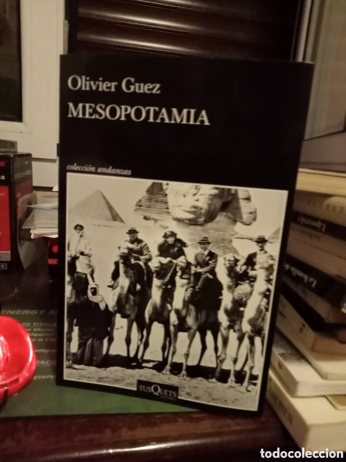 Libros de segunda mano: Olivier Guez. Mesopotamia. Tusquets 2025 1a edici&oacute;n