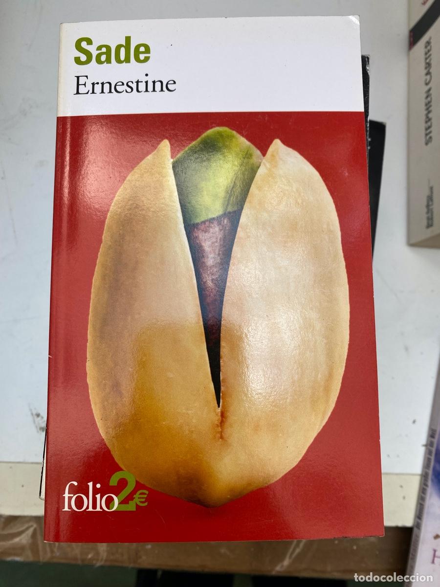 Libros de segunda mano: SADE ERNESTINE, FOLIO 2E.