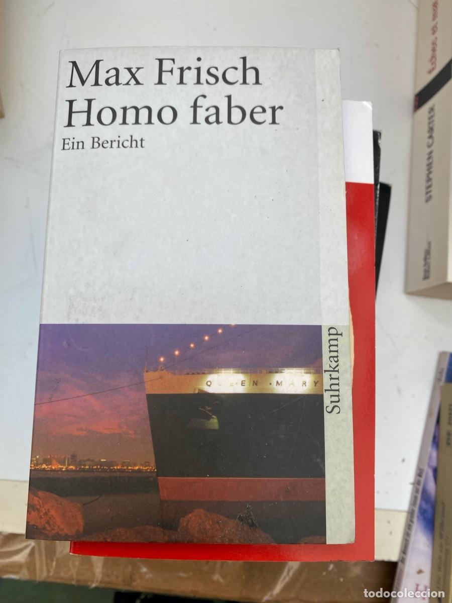 Libros de segunda mano: MAX FRISCH, HOMO FABER, EIN BERICHT, SUHRKAMP