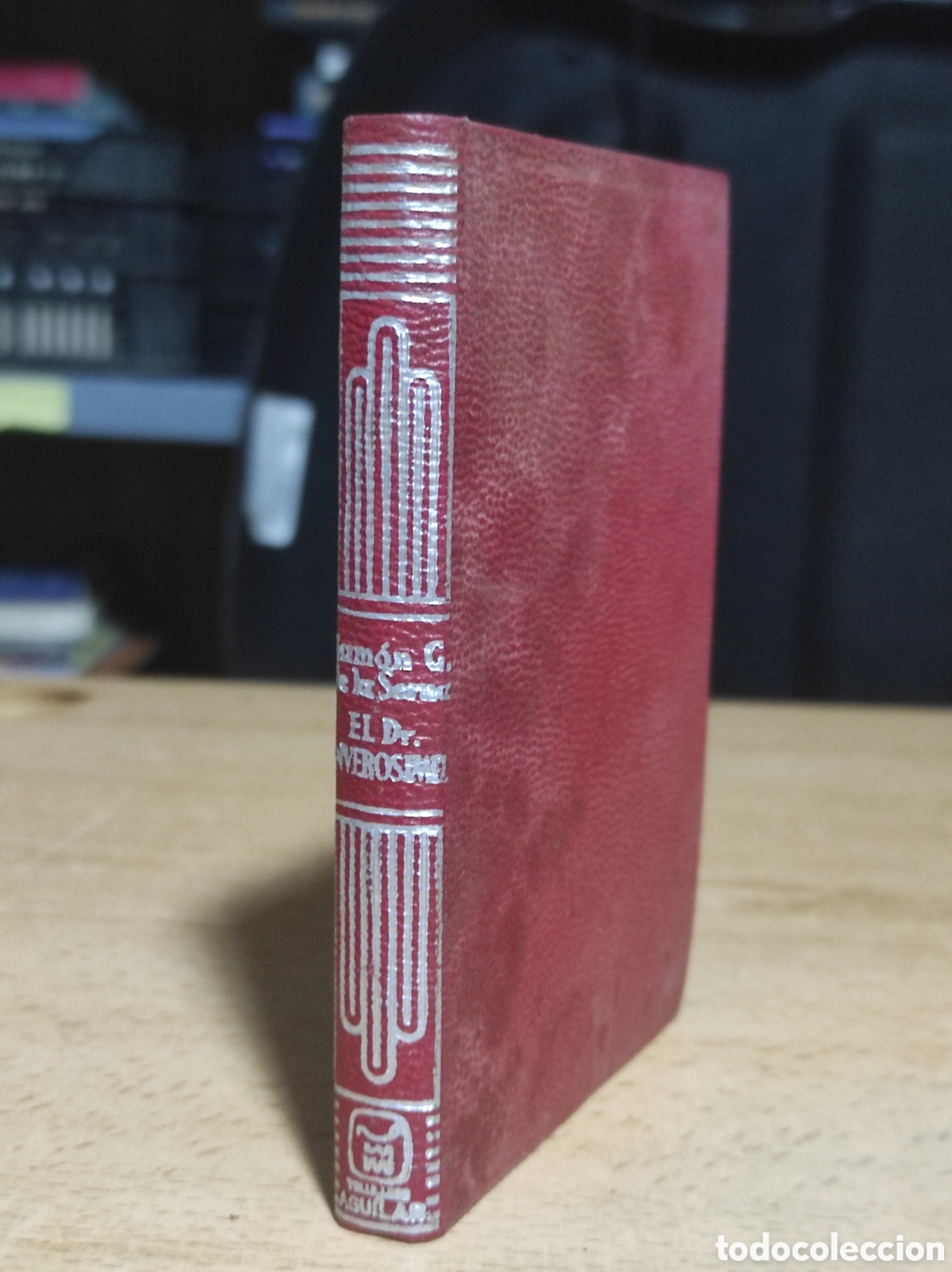 Libros de segunda mano: EL DOCTOR INVEROSIMIL. RAMON GOMEZ DE LA SERNA. CRISOL. AGUILAR 1963