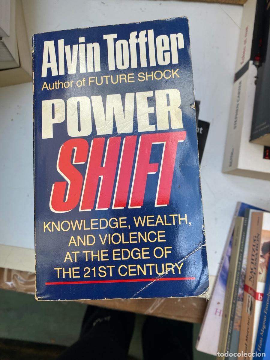 Libros de segunda mano: ALVIN TOFFLER, POWET SHIFT