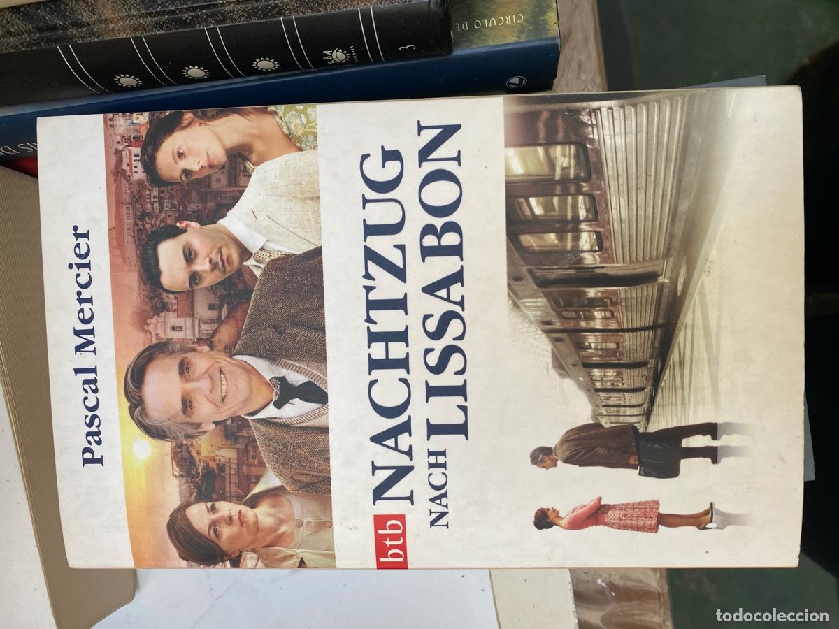 Libros de segunda mano: NACHTZUG NACH LISSABON, PASCAL MERCIER, EDT. BTB