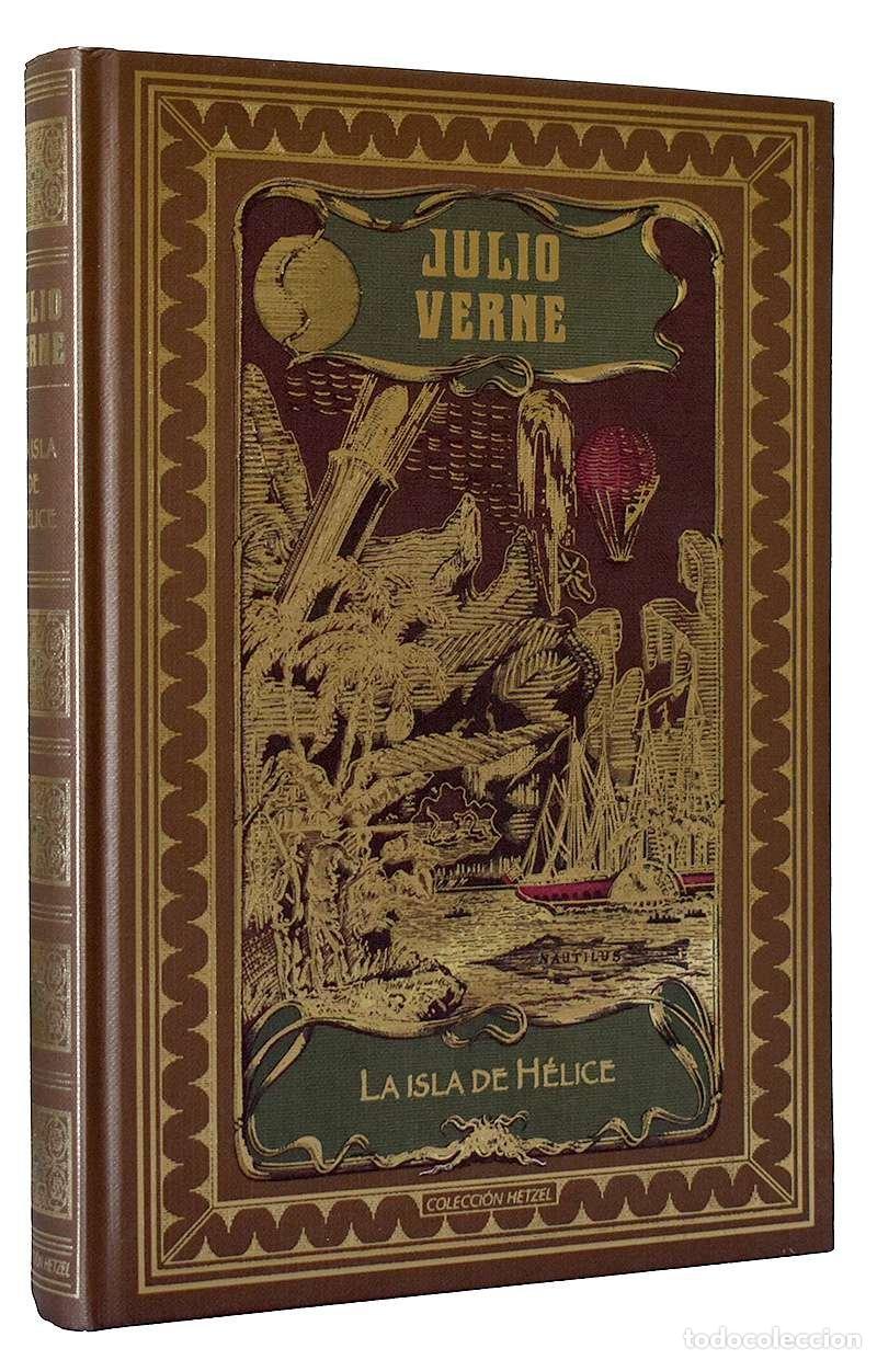 Libros de segunda mano: La isla de H&eacute;lice - Julio Verne