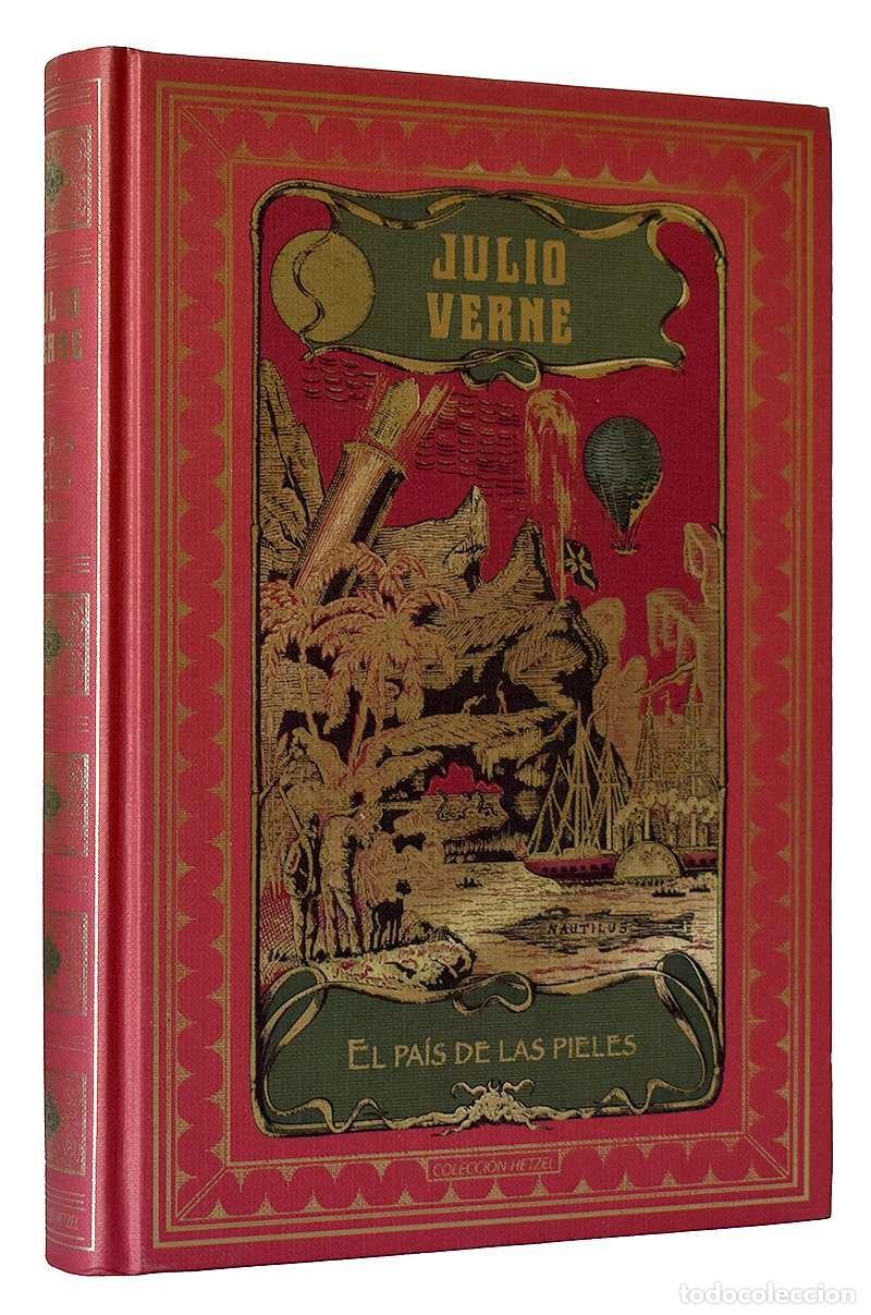Libros de segunda mano: El pa&iacute;s de las pieles - Julio Verne