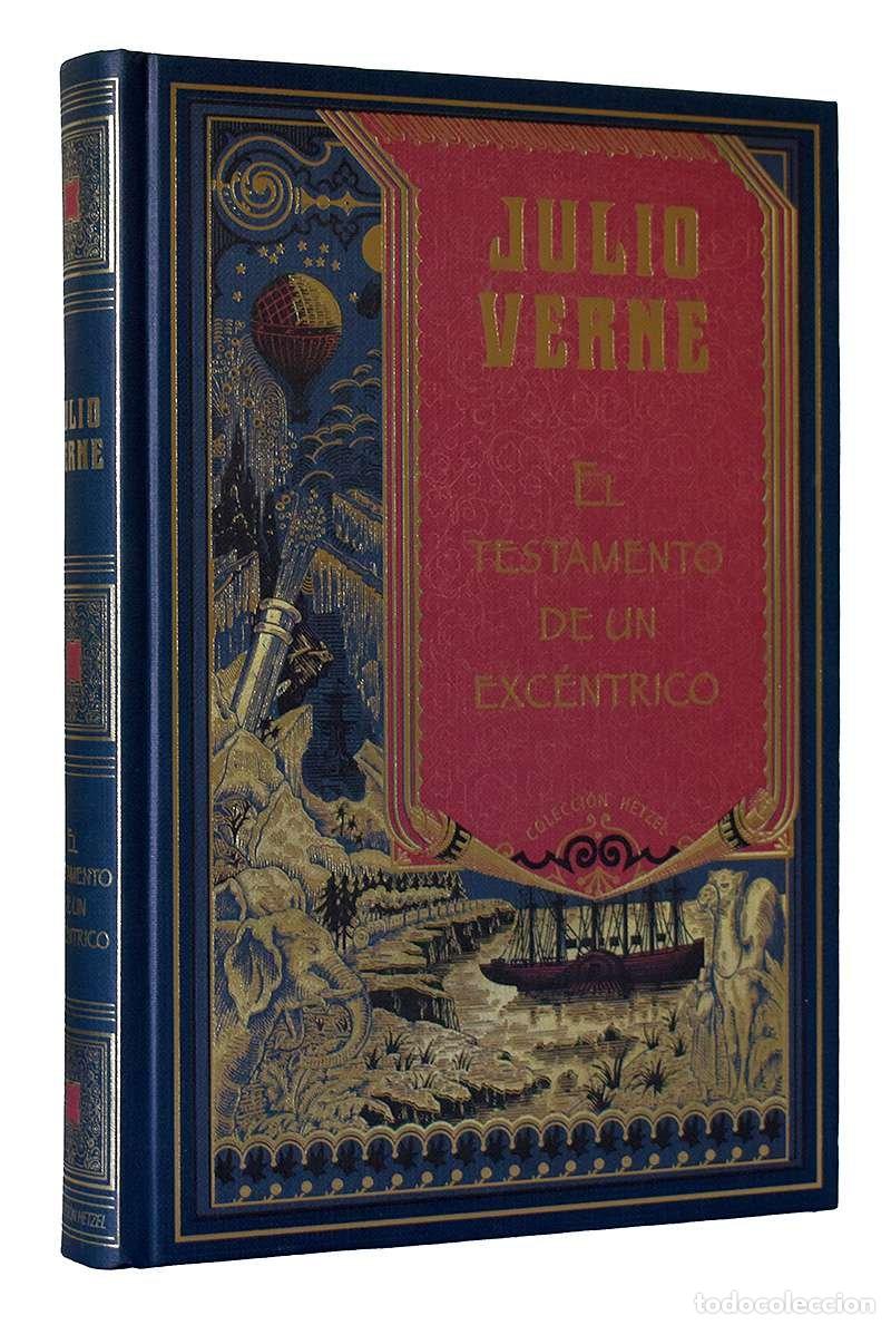 Libros de segunda mano: El testamento de un exc&eacute;ntrico - Julio Verne