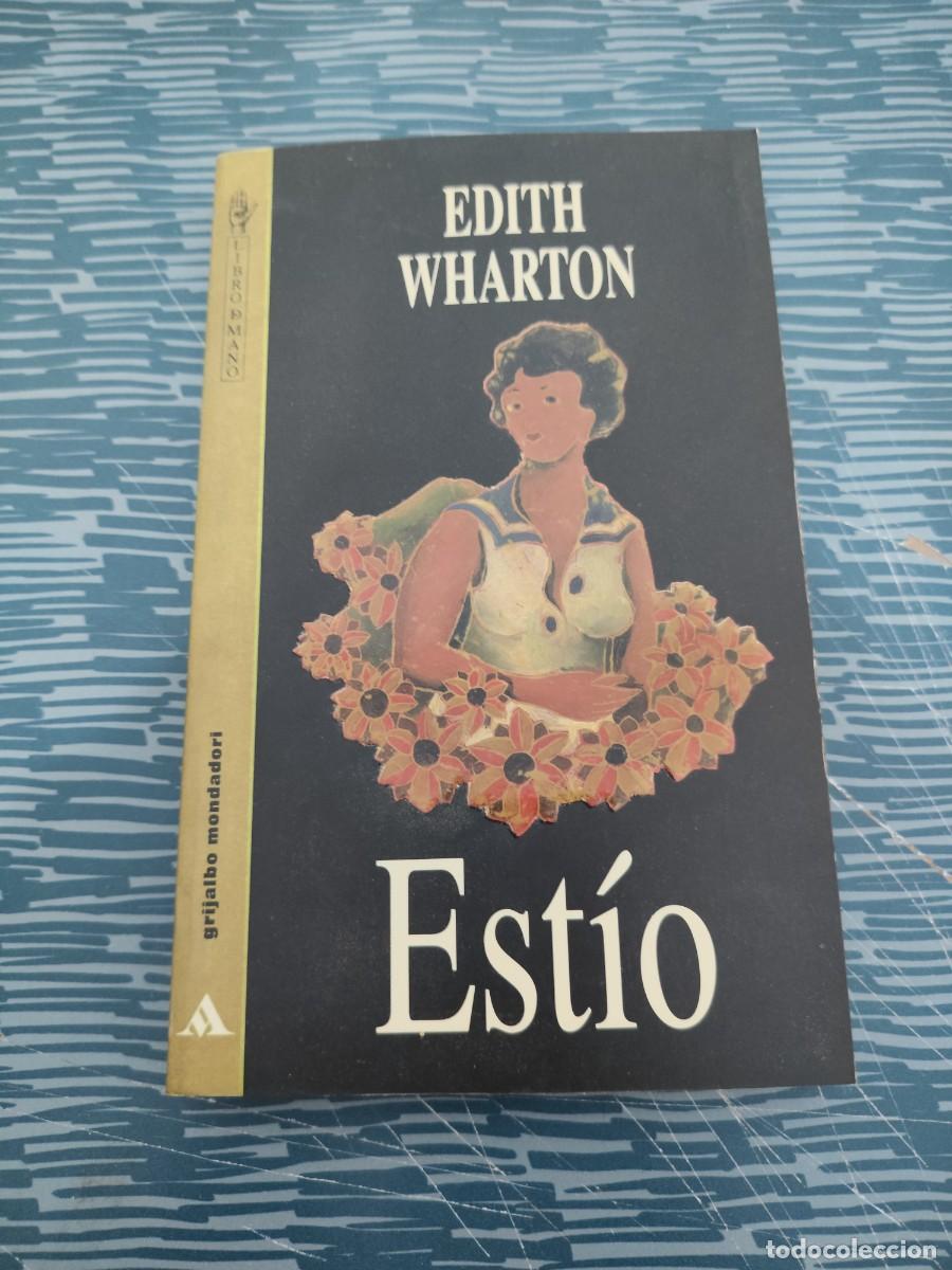Libros de segunda mano: EST&Iacute;O,EDITH WHARTON,GRIJALBO MONDADORI,1995,236 P&Aacute;G.