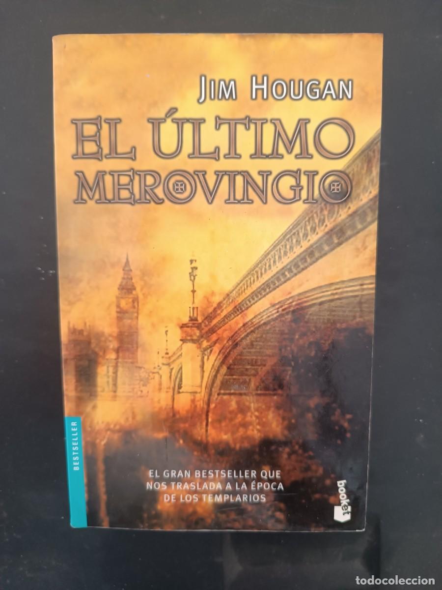 Second hand books: El &uacute;ltimo merovingio Jim Hougan