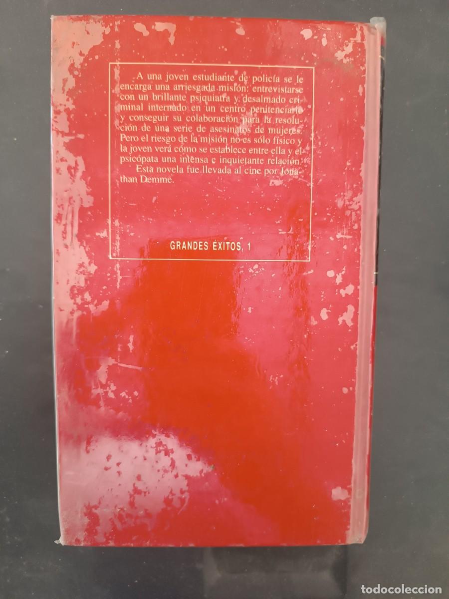 Libros de segunda mano: El silencio de los corderos Thomas Harris - Foto 2
